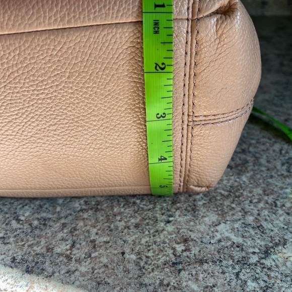 COACH FLORAL SINCHED SHOULDER PURSE - Picture 8 of 15